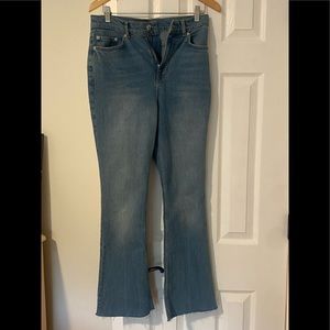 ASOS flare jeans